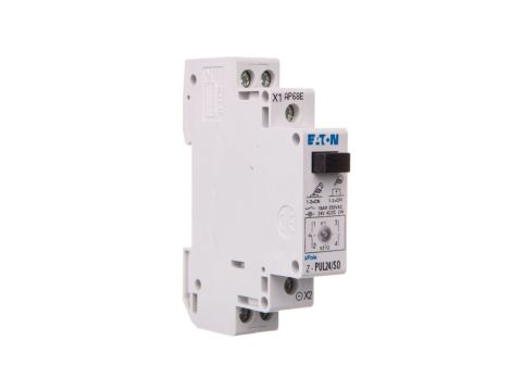 Przycisk modułowy 16A 1Z 1R z lampką sygnalizacyjną Z-PUL24/SO 276296