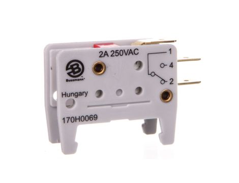 Wskaźnik zadziałania wkładki bezpiecznikowej 2A 250V 170H0069