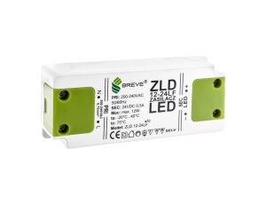 Zasilacz LED 24V DC 12W ZLD 12-24LF 0,5A 19724-9005