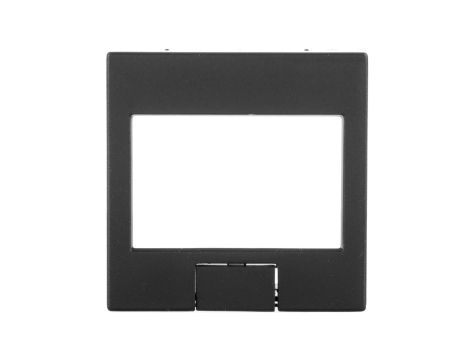 Merten System M Płytka centralna regulatora temperatury z wyświetaczem LCD antracyt MTN5775-0414