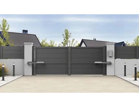 ORNO NAPĘD DO BRAMY DWUSKRZYDŁOWEJ EXTEL 250 KG WI-FI - 4