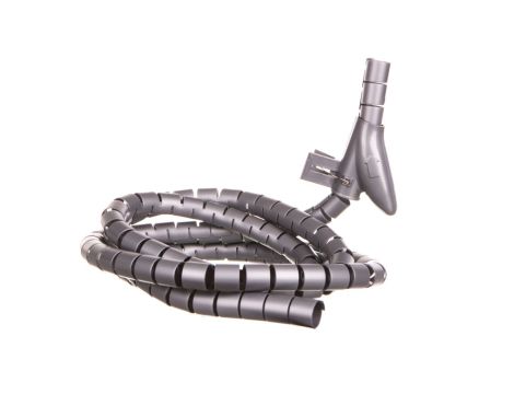 Organizer do przewodów WireTube srebrny 2,5m 51922