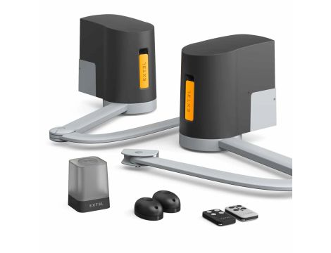 ORNO NAPĘD DO BRAMY DWUSKRZYDŁOWEJ ŁAMANY EXTEL 250 KG WI-FI