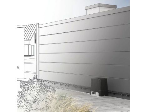 ORNO NAPĘD DO BRAMY PRZESUWNEJ EXTEL 500 KG WI-FI - 6