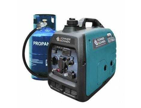 KÖNNER & SÖHNEN GENERATOR PRĄDOTWÓRCZY INWERTOROWY HYBRYDOWY 1,8kW 230V KS 2100iG S