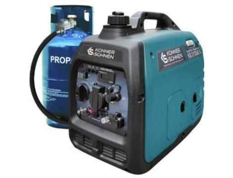 KÖNNER & SÖHNEN GENERATOR PRĄDOTWÓRCZY INWERTOROWY HYBRYDOWY 2,8kW 230V KS 3100iG S