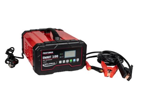 PROSTOWNIK WELDMAN INWERTOROWY SMART 100 12/24V Z ROZRUCHEM - 2