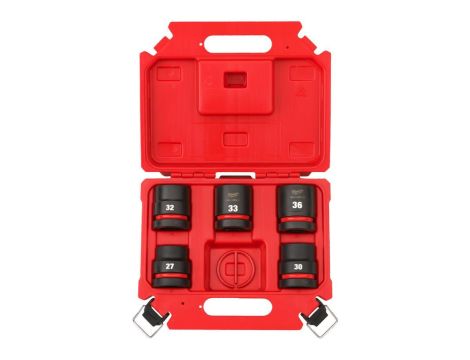 MILWAUKEE ZESTAW NASADEK UDAROWYCH 3/4"  5szt. STD