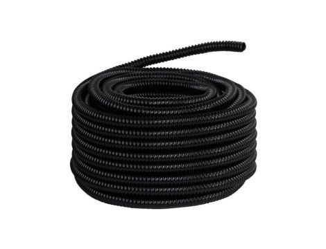 Rura elastyczna spiralna GUS 40 czarna (op. 30 mb.)