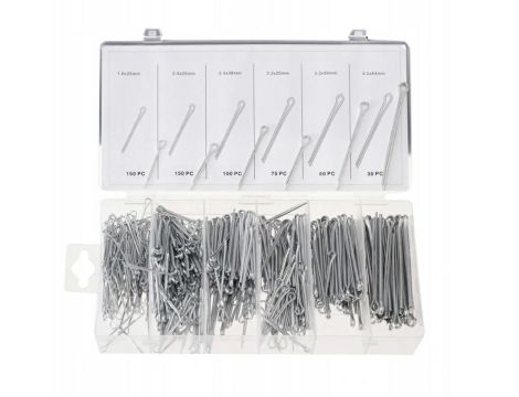 ZAWLECZKI PRZETYCZKI 555szt. /SILVER