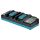 MAKITA ŁADOWARKA DC40WA XGT 1,1A PODWÓJNA