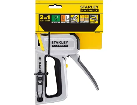 STANLEY ZSZYWACZ DO DUŻYCH OBCIĄŻEŃ TYP G+ SZTYFY J