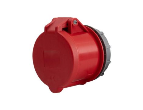 Gniazdo tablicowe proste 32A 5p IP44 /FE/ NAKRĘTKA