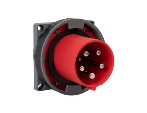Wtyk siłowy tablicowy odbiornikowy 125A 5p /FE/ IP67