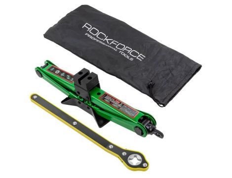 ROCKFORCE PODNOŚNIK TRAPEZOWY 2000kg + KLUCZ