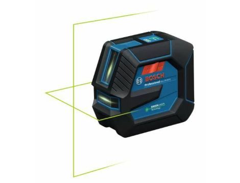 BOSCH LASER KRZYŻOWY GLL 20-22 G ZIELONY +UCHWYT LB 10 0601065600