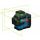 BOSCH LASER PŁASZCZYZNOWY GLL 80-33 G ZIELONY +UCHWYT LB 10 0601065500