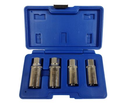 SILVER NASADKI DO ZERWANYCH URWANYCH ŚRUB SZPILEK 4szt 6/8/10/12mm