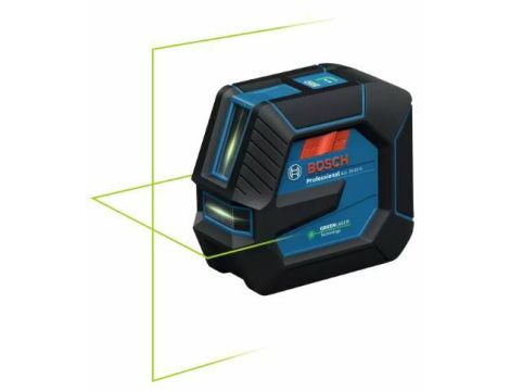 BOSCH LASER KRZYŻOWY GLL 20-22 G ZIELONY +UCHWYT LB 10 +STATYW BT 150 0601065601