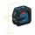 BOSCH LASER KRZYŻOWY GLL 20-22 G ZIELONY +UCHWYT LB 10 +STATYW BT 150 0601065601