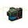 BOSCH LASER PŁASZCZYZNOWY GLL 18V-120-33 CG SOLO ZIELONY +KLAMRA DK 20 +LB136 0601065101
