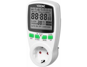 ORNO ELEKTRONICZNY PROGRAMATOR CZASOWY 16 PROGRAMÓW