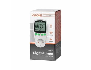 ORNO ELEKTRONICZNY PROGRAMATOR CZASOWY 16 PROGRAMÓW SCHUKO