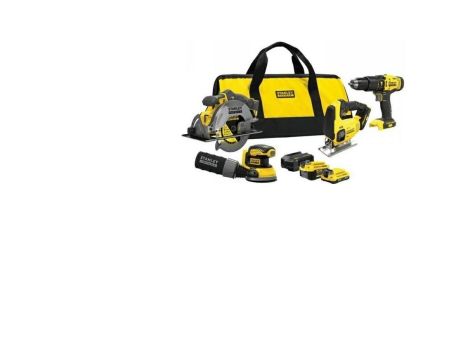 STANLEY ZESTAW V20 SFMCK465D2T (SFMCD711 + SFMCS600) 2x2,0Ah TORBA