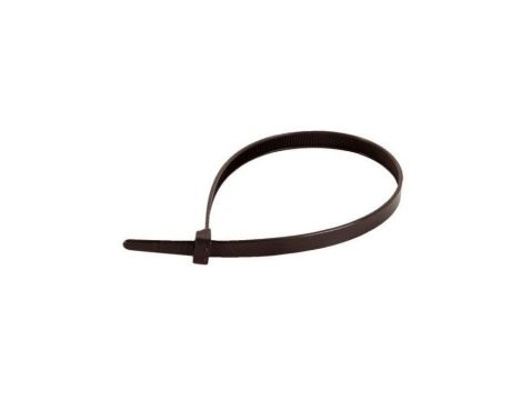 Taśma opaska kablowa 530/7,6 czarna UV /op. 100 szt./