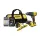 STANLEY ZESTAW V20 SFMCK101D1S (SFMCD715 + POZIOMNICA + MIARA 8m +40ACC) 1x2,0Ah TORBA