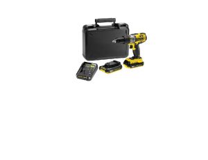 STANLEY WKRĘTARKA V20 SFMCD725D2K 2x2,0Ah 80Nm BL WALIZKA