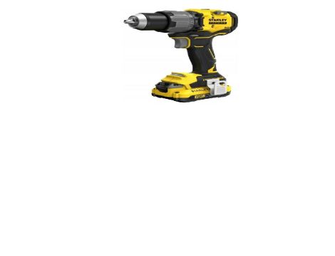 STANLEY WKRĘTARKA UD.V20 SFMCD726D2K 2x2,0Ah 80Nm BL WALIZKA