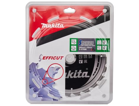 MAKITA PIŁA TARCZOWA  260x30x24z EFFICUT - 2