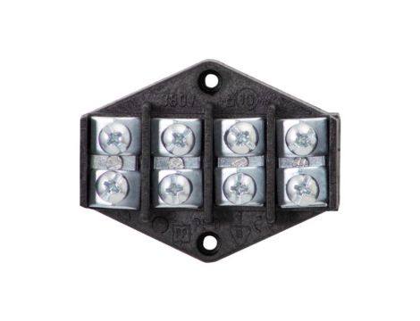 Listwa zaciskowa LZ 4x2,5mm2 - romb