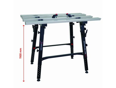 DISTAR STÓŁ GLAZURNICZY CERAMAX 1200mm TELESCOPE 2.0 - 3