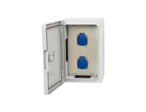 Rozdzielnica budowlana RB-200 - gniazda 2x230V