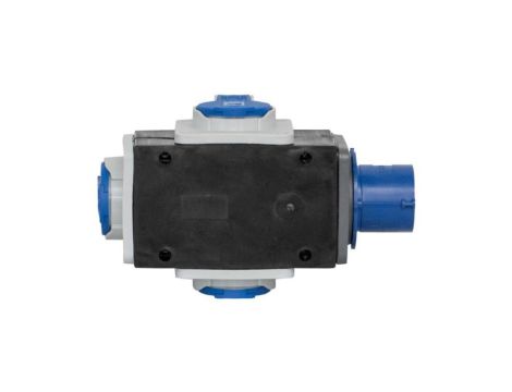 Rozdzielnica PARMA - wtyczka 16A 3p, gniazda 3x230V