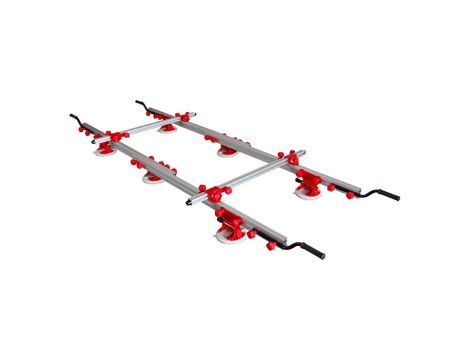 DISTAR SYSTEM PRZENOSZENIA/TRANSPORTU PŁYT WIELKOFORMATOWYCH SPRUT