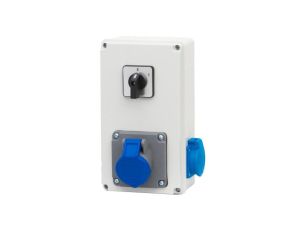 Rozdzielnica BICO - gniazda 16A 3p, 230V, 0/1(16A)