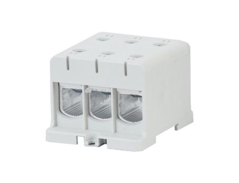 LZ w korpusie ZU 1-torowa 3x150/3x150mm2-szara