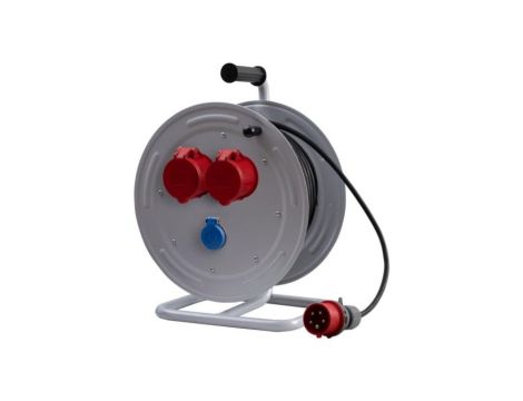 Przedłużacz siłowy MAKARA-370 16A 5p, 32A 5p, 230V, wtyczka 16A 5p OW 5x2,5 -30m