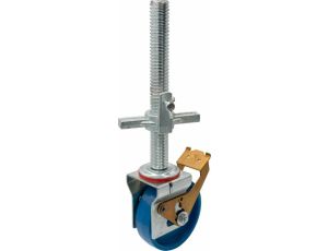 KRAUSE KÓŁKO DO RUSZTOWAŃ fi 150mm Z REG. WYSOKOŚCI