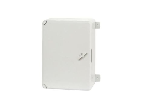 Szafa z tworzywa 600x800x260 mm IP65