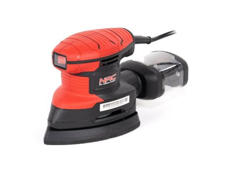 NAC SZLIFIERKA OSCYLACYJNA 380W  ES38-115-230-GN