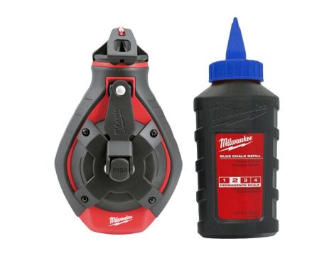 MILWAUKEE SZNUREK TRASERSKI BRUBY KREDA NIEBIESKA