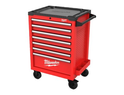 MILWAUKEE WÓZEK NARZĘDZIOWY  7 SZUFLAD NA KÓŁKACH 69cm - 2