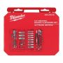 MILWAUKEE ZESTAW NASADEK 1/4" Z GRZECHOTKĄ 42szt. - 2