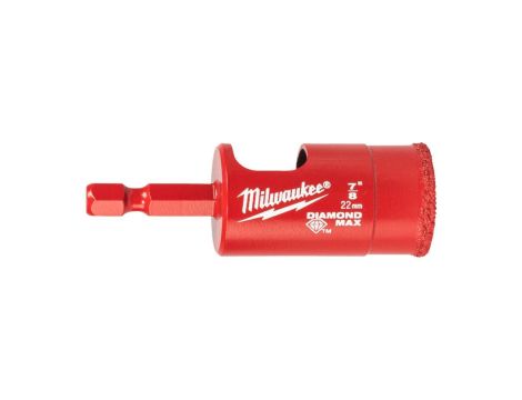 MILWAUKEE KORONA DIAMENTOWA HEX 22mm