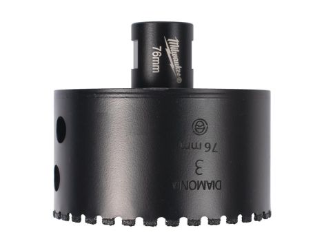MILWAUKEE KORONA DIAMENTOWA M14  76mm