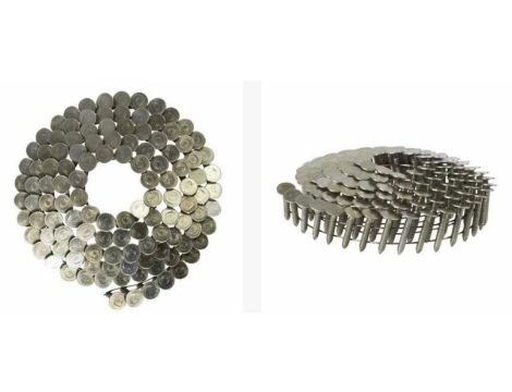 MILWAUKEE GWOŹDZIE 15° PIERŚCIENIOWE 3.05 x 32mm G-2160 DO M18 FRCN45